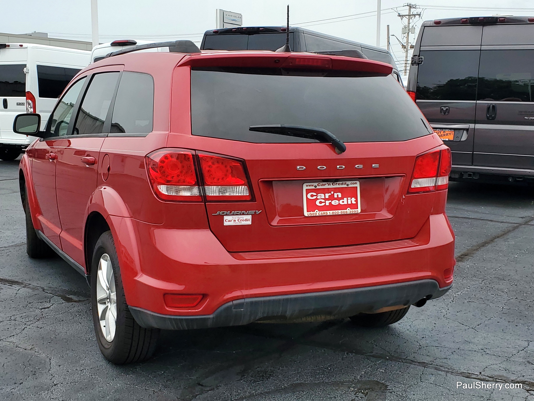2019 Dodge Journey SE - Photo 13