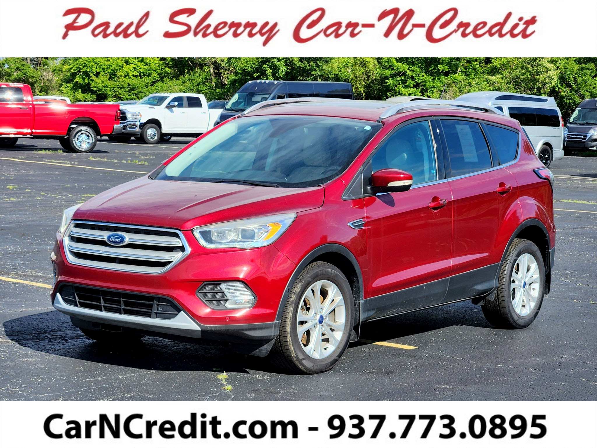 2018 Ford Escape Titanium