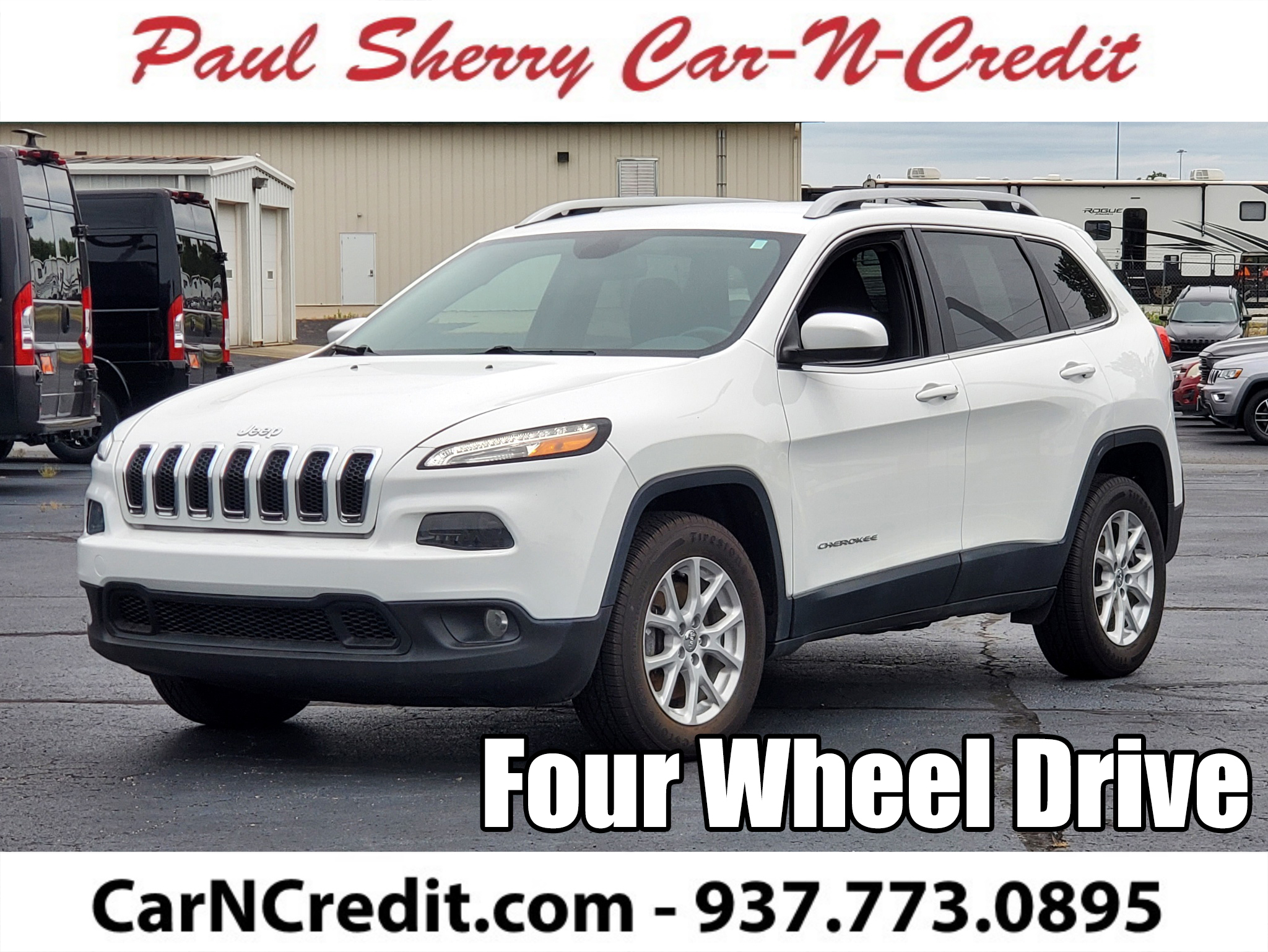 2016 Jeep Cherokee