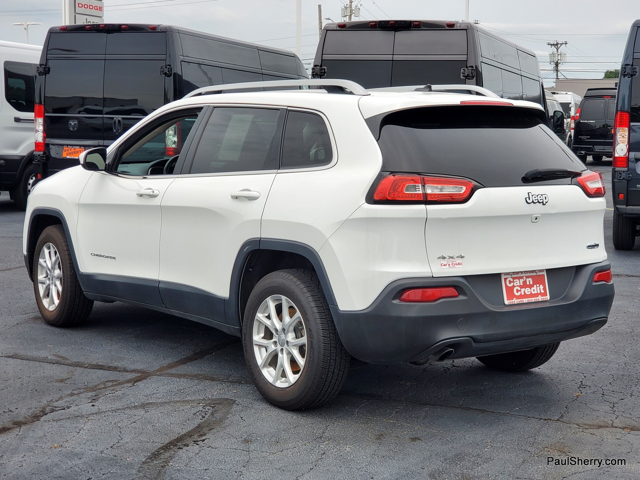 2016 Jeep Cherokee Latitude - Photo 11