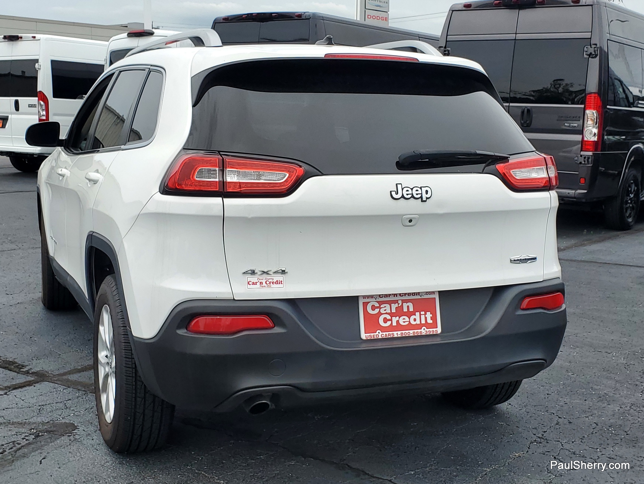 2016 Jeep Cherokee Latitude - Photo 12