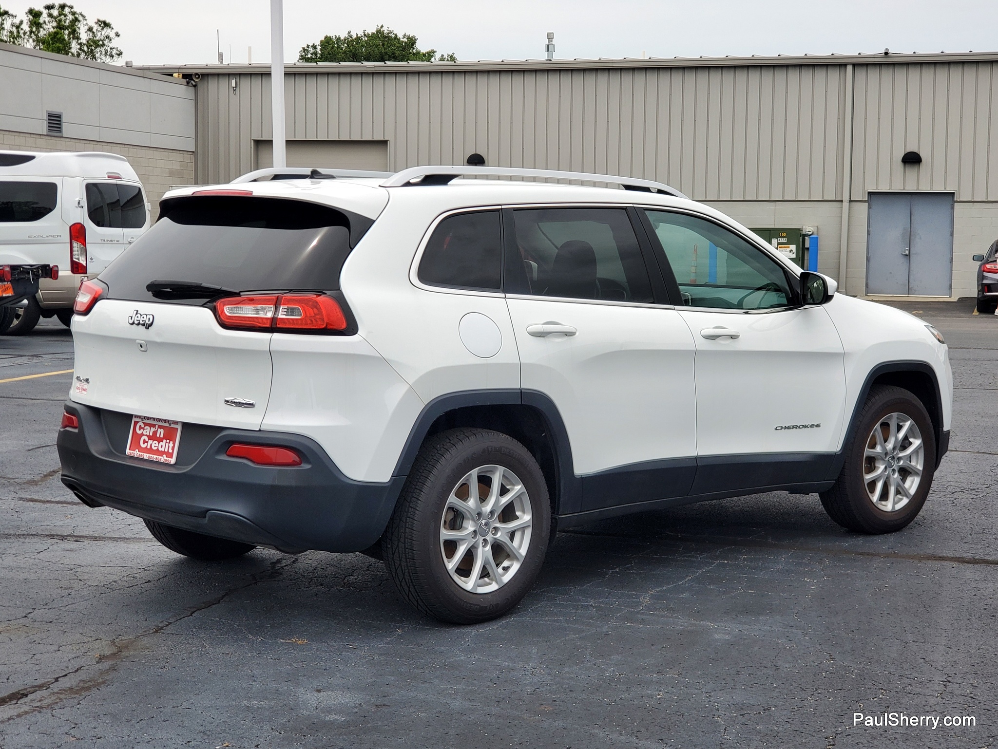 2016 Jeep Cherokee Latitude - Photo 15