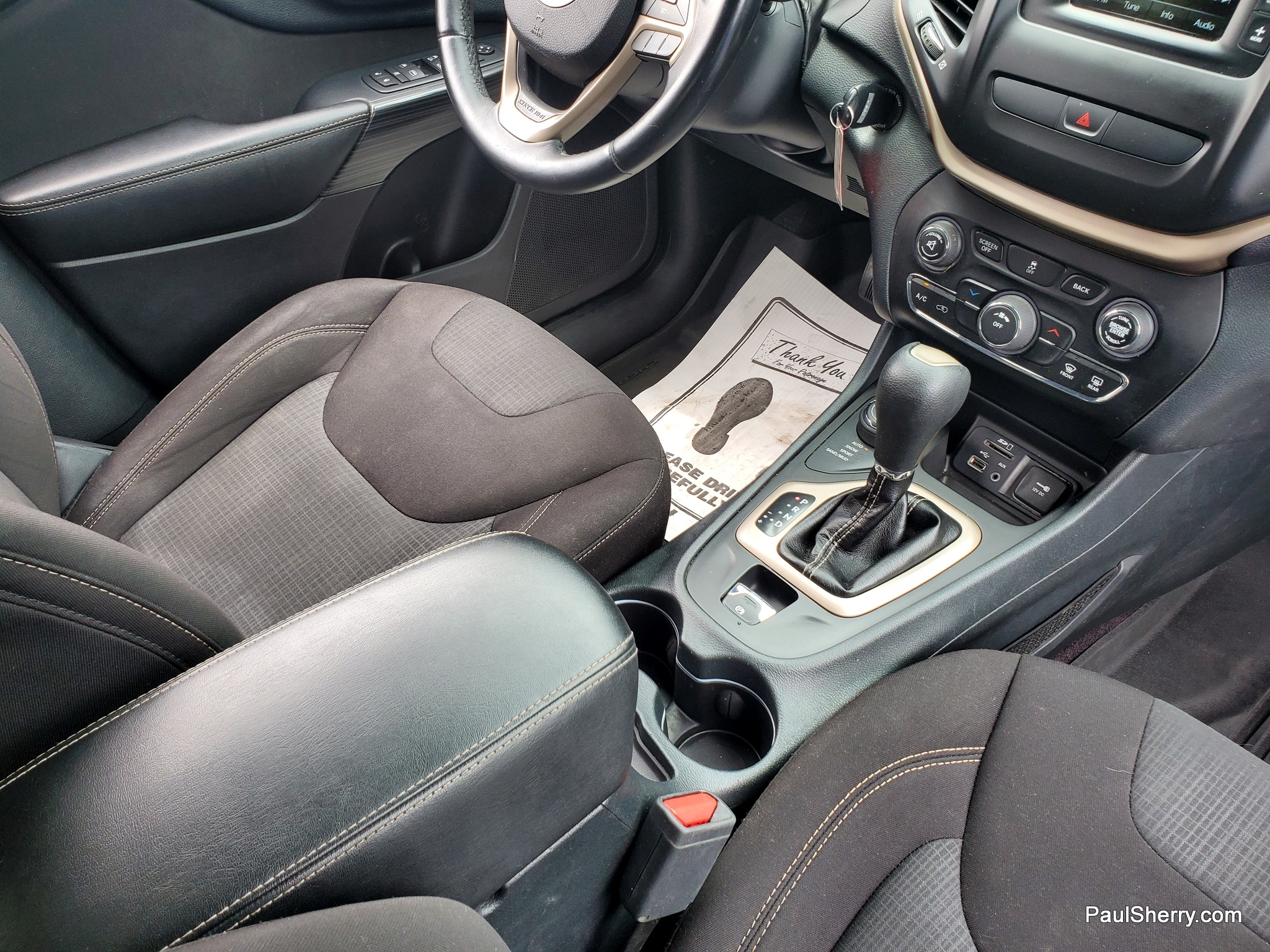2016 Jeep Cherokee Latitude - Photo 34