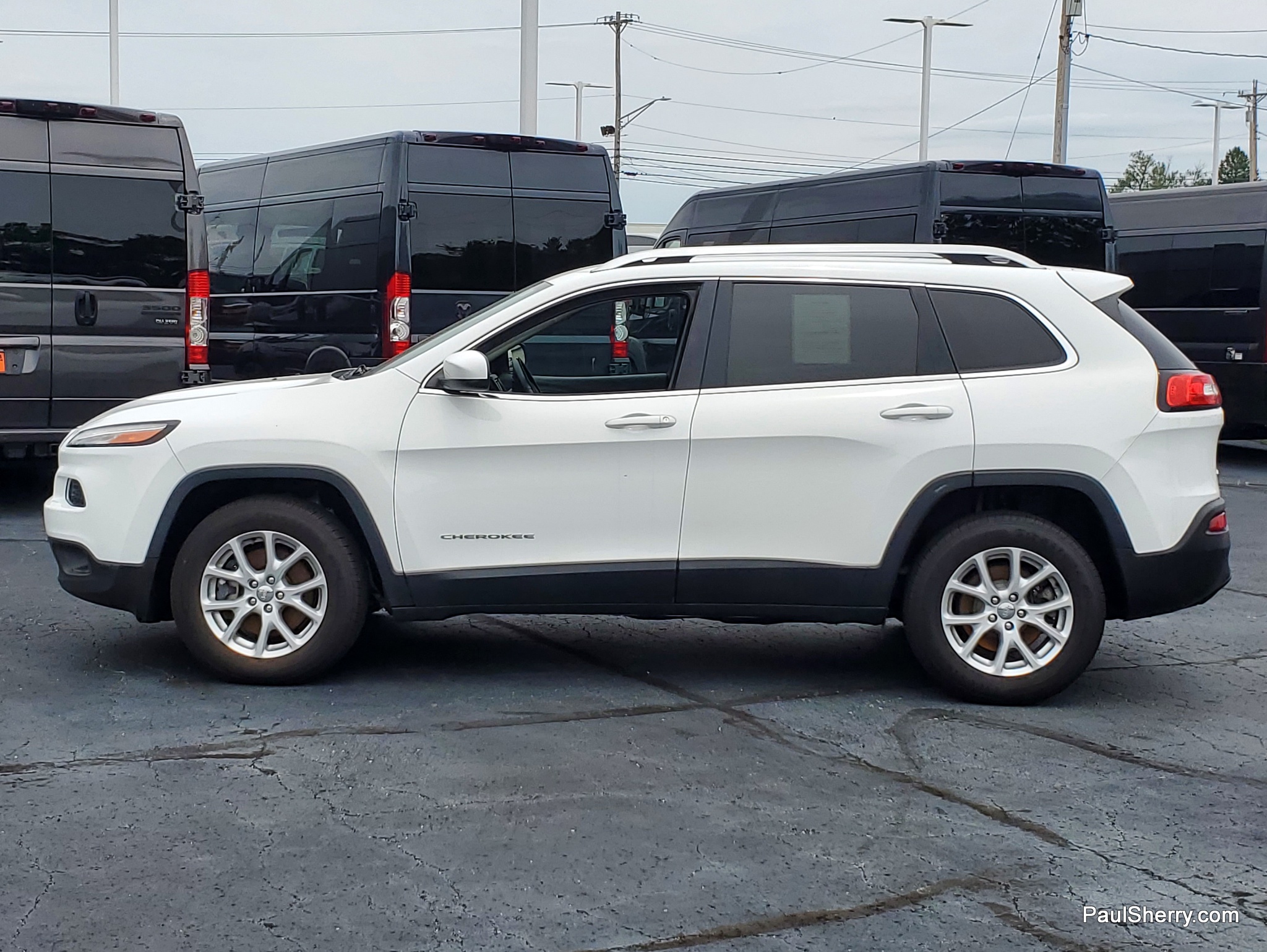 2016 Jeep Cherokee Latitude - Photo 8