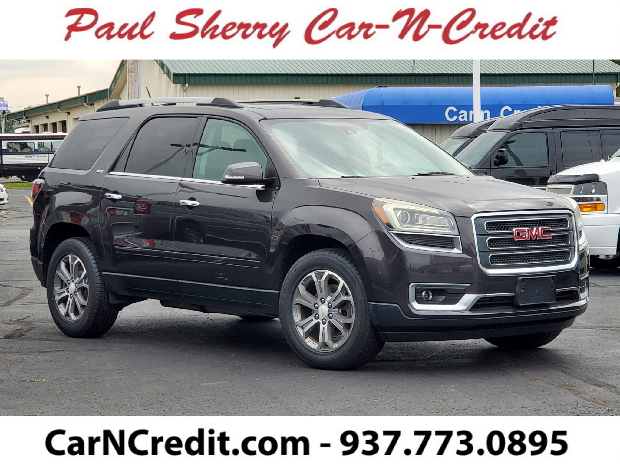 2016 GMC Acadia