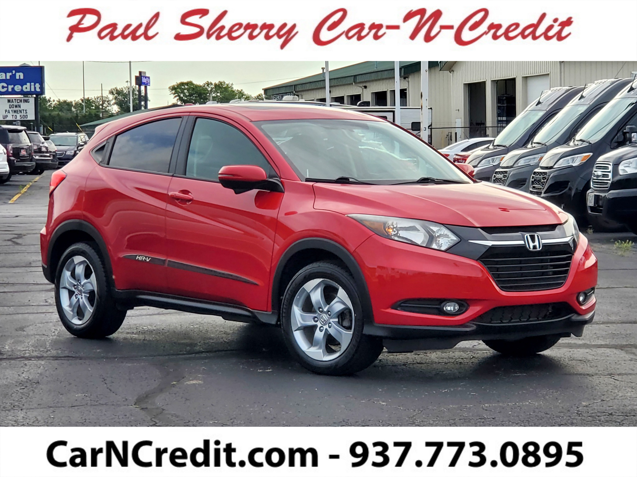2016 Honda HR-V EX