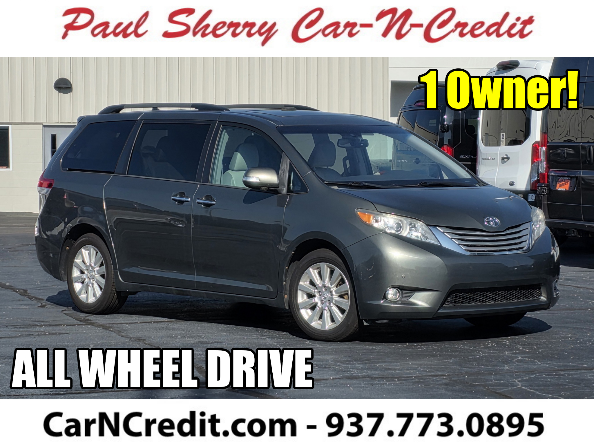 2014 Toyota Sienna Limited