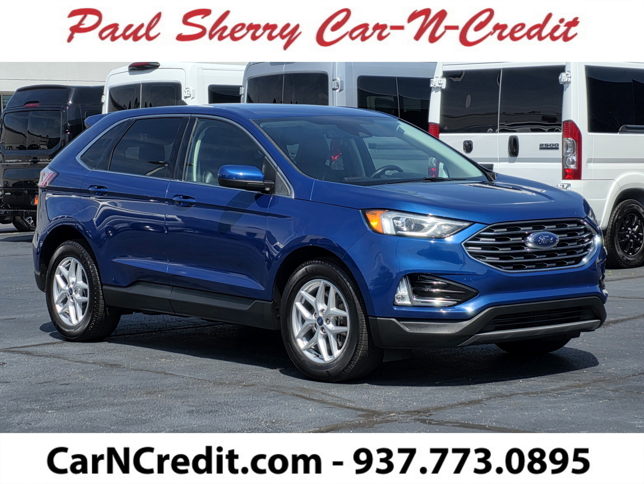 2021 Ford Edge SEL