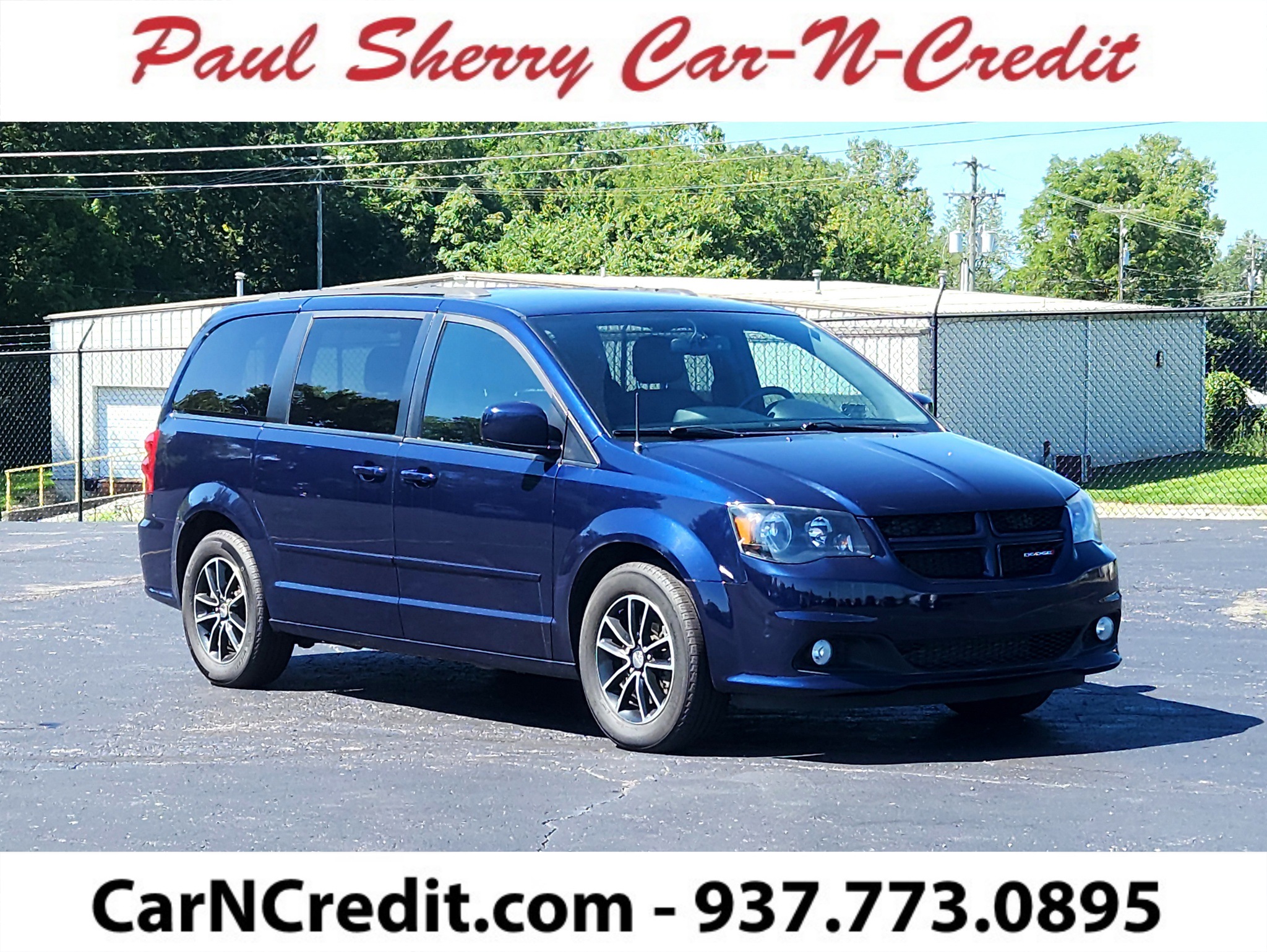 2017 Dodge Grand Caravan GT