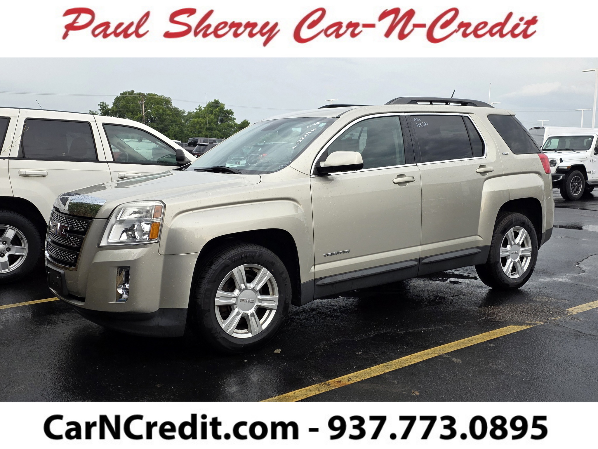 2015 GMC Terrain