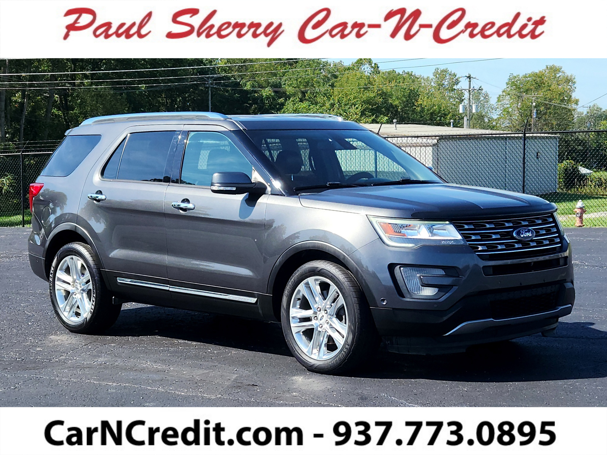 2017 Ford Explorer Limited