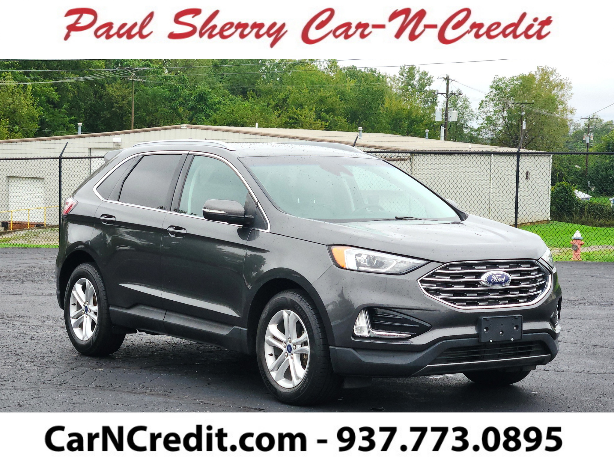 2020 Ford Edge SEL