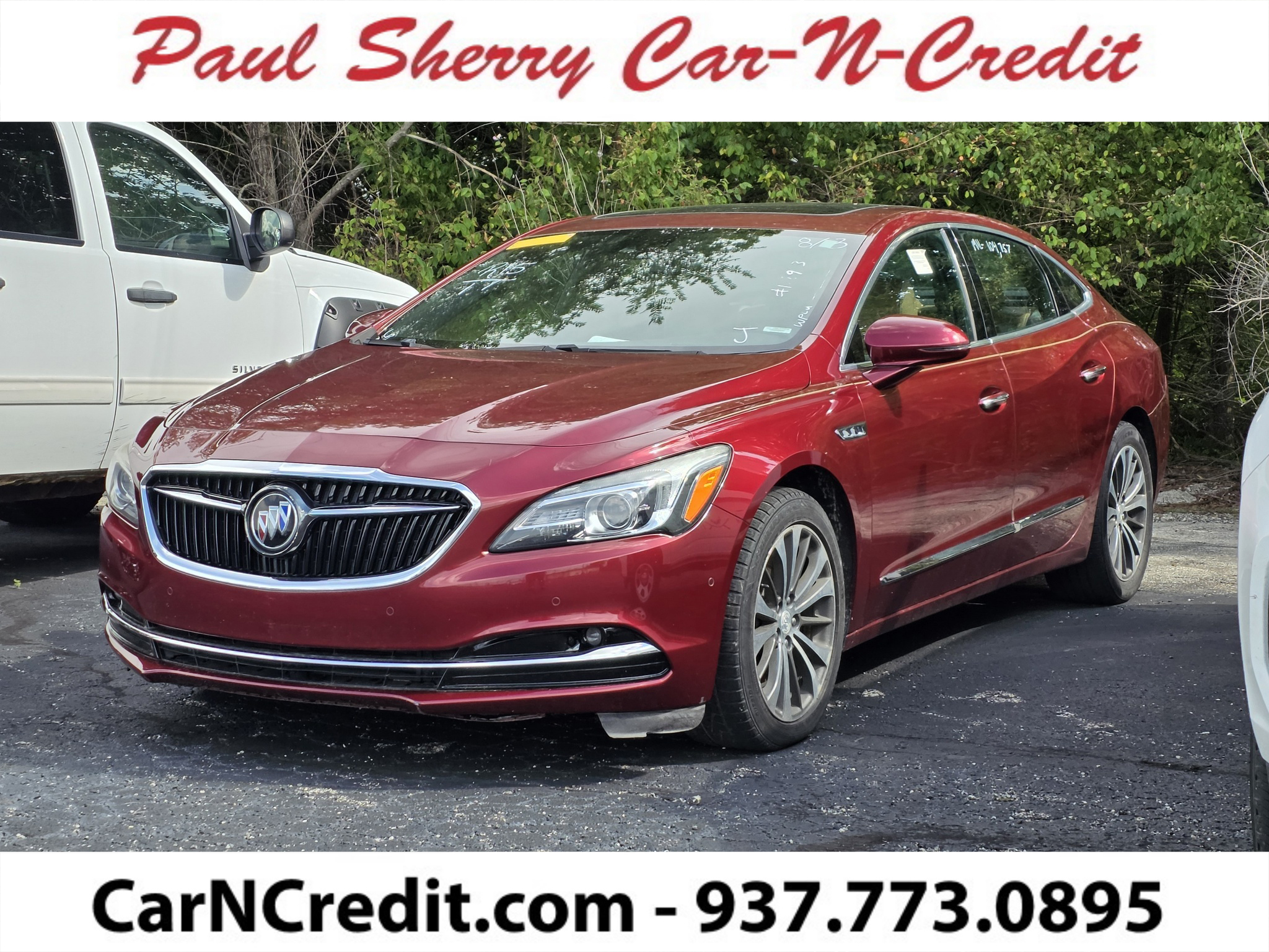 2017 Buick LaCrosse