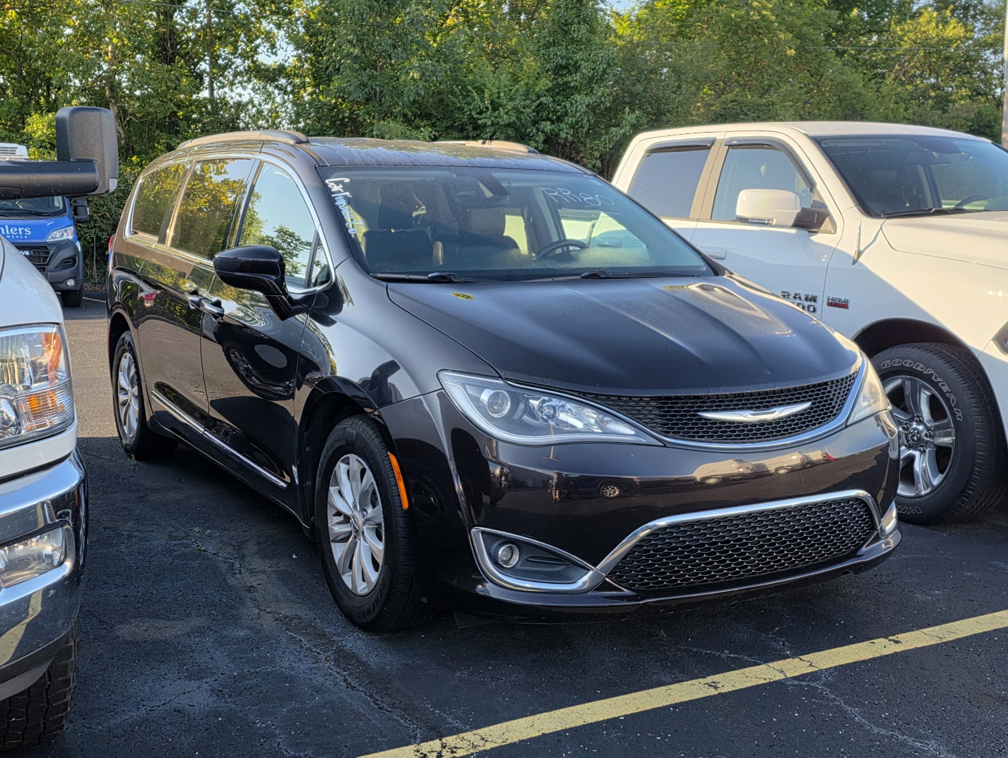 2017 Chrysler Pacifica Touring-L