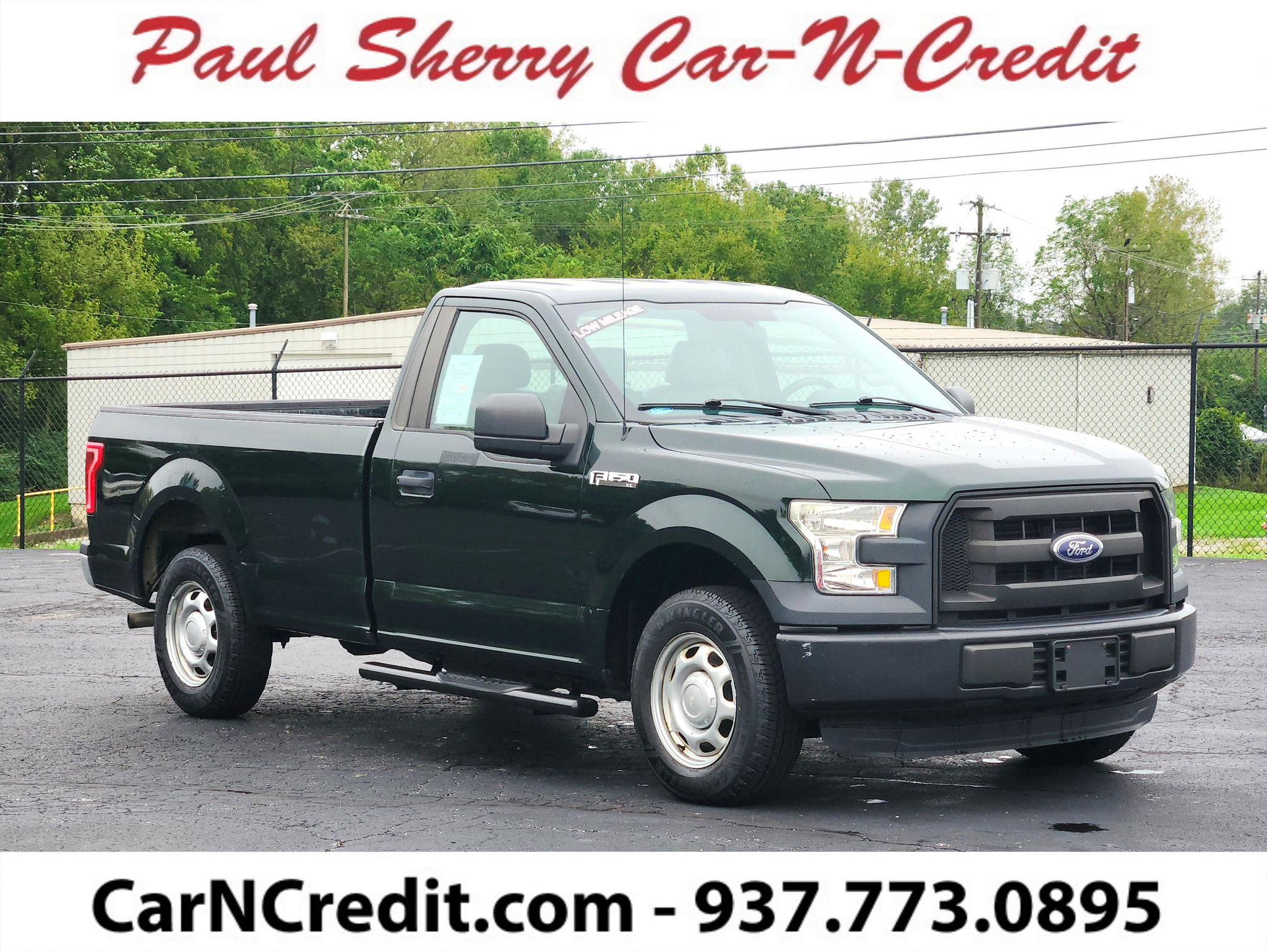2016 Ford F-150 XL