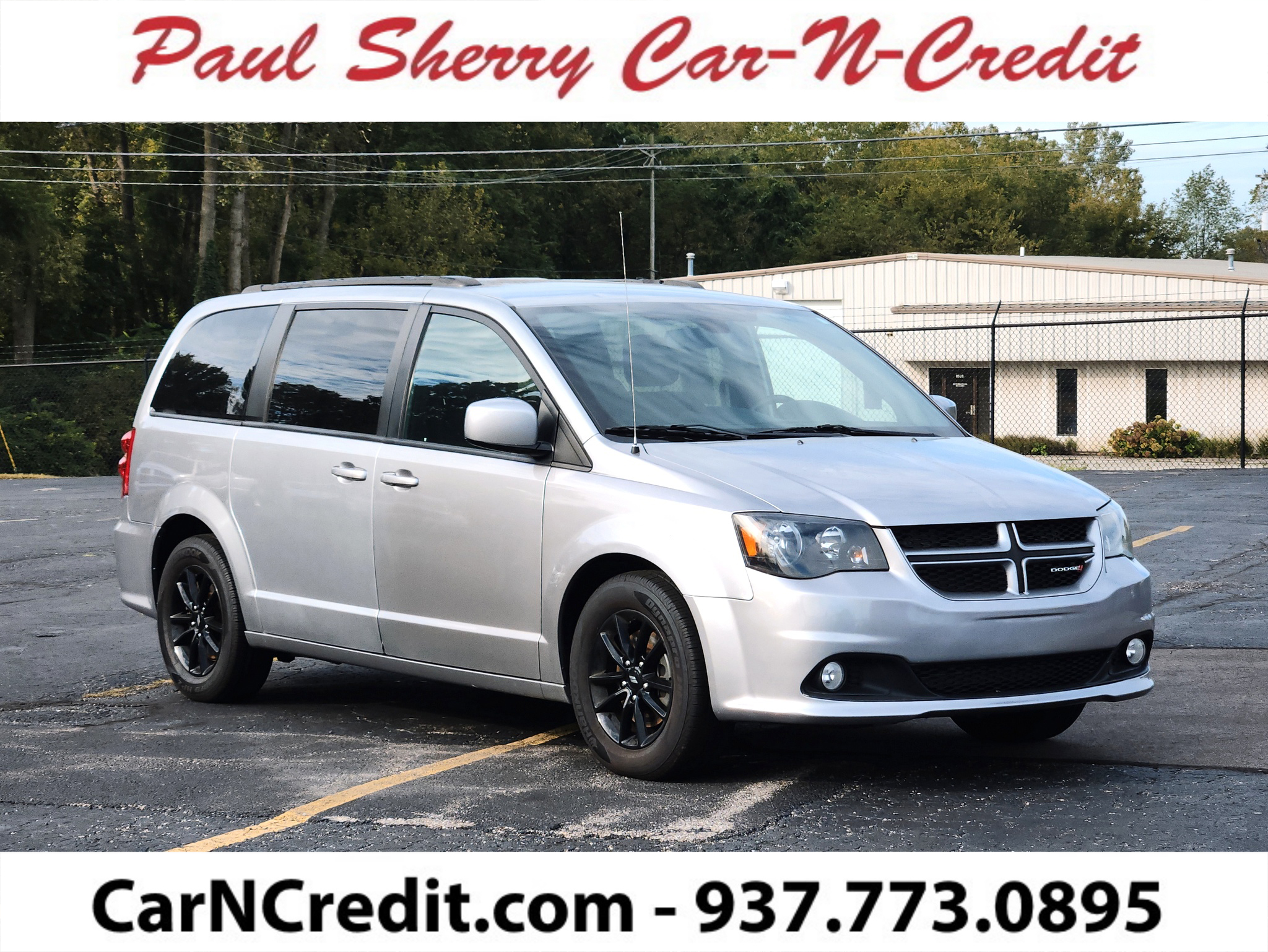 2019 Dodge Grand Caravan GT