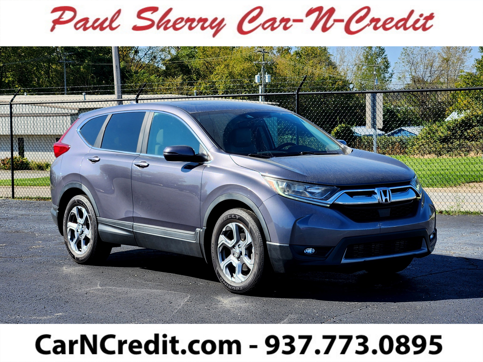 2017 Honda CR-V EX-L