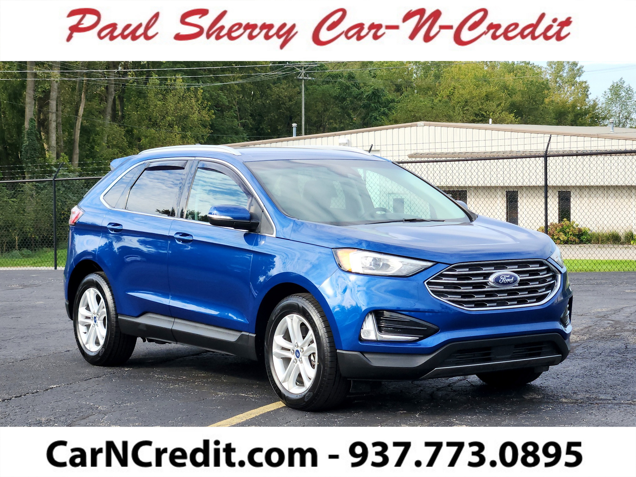 2020 Ford Edge SEL