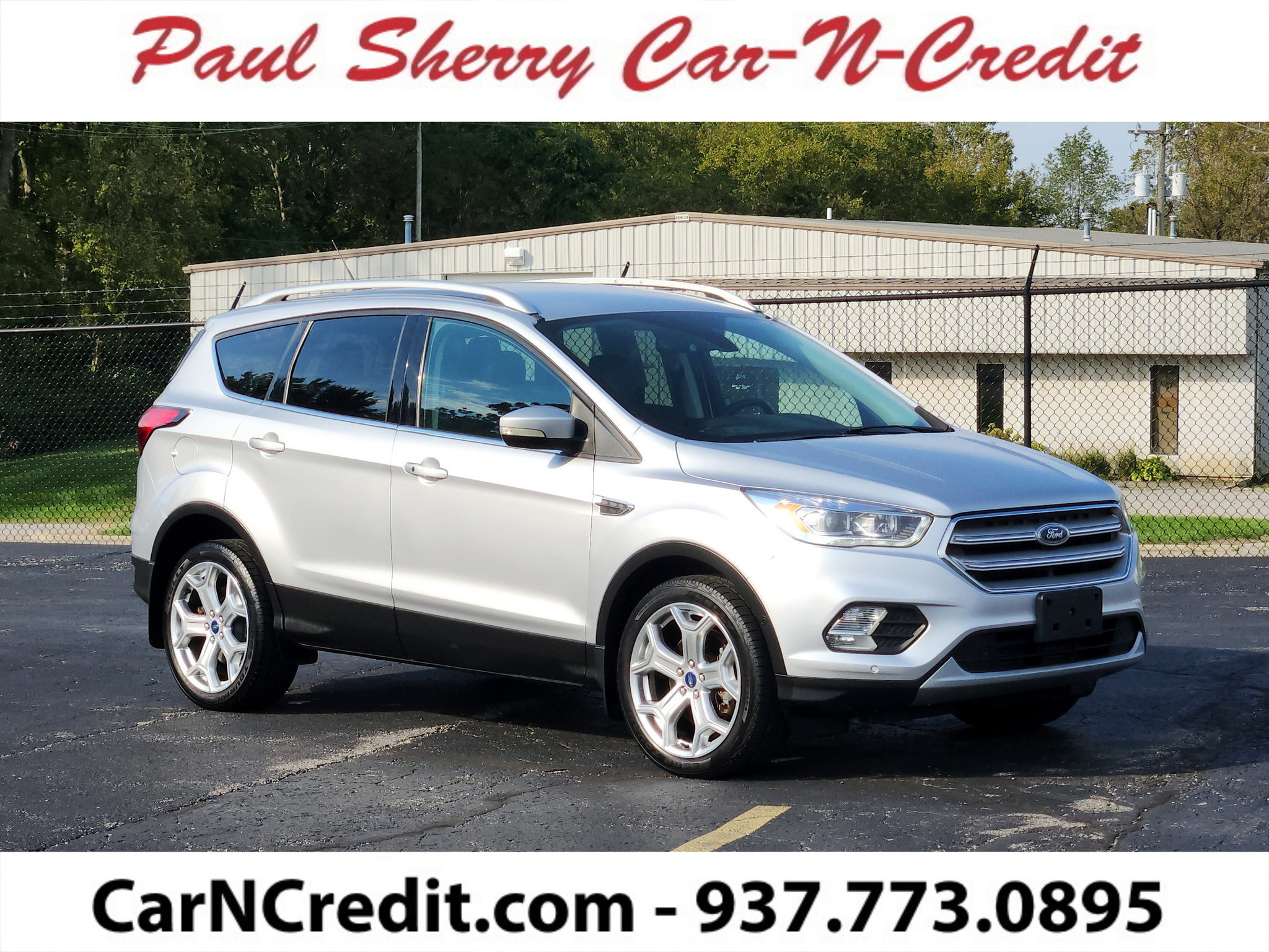2019 Ford Escape Titanium