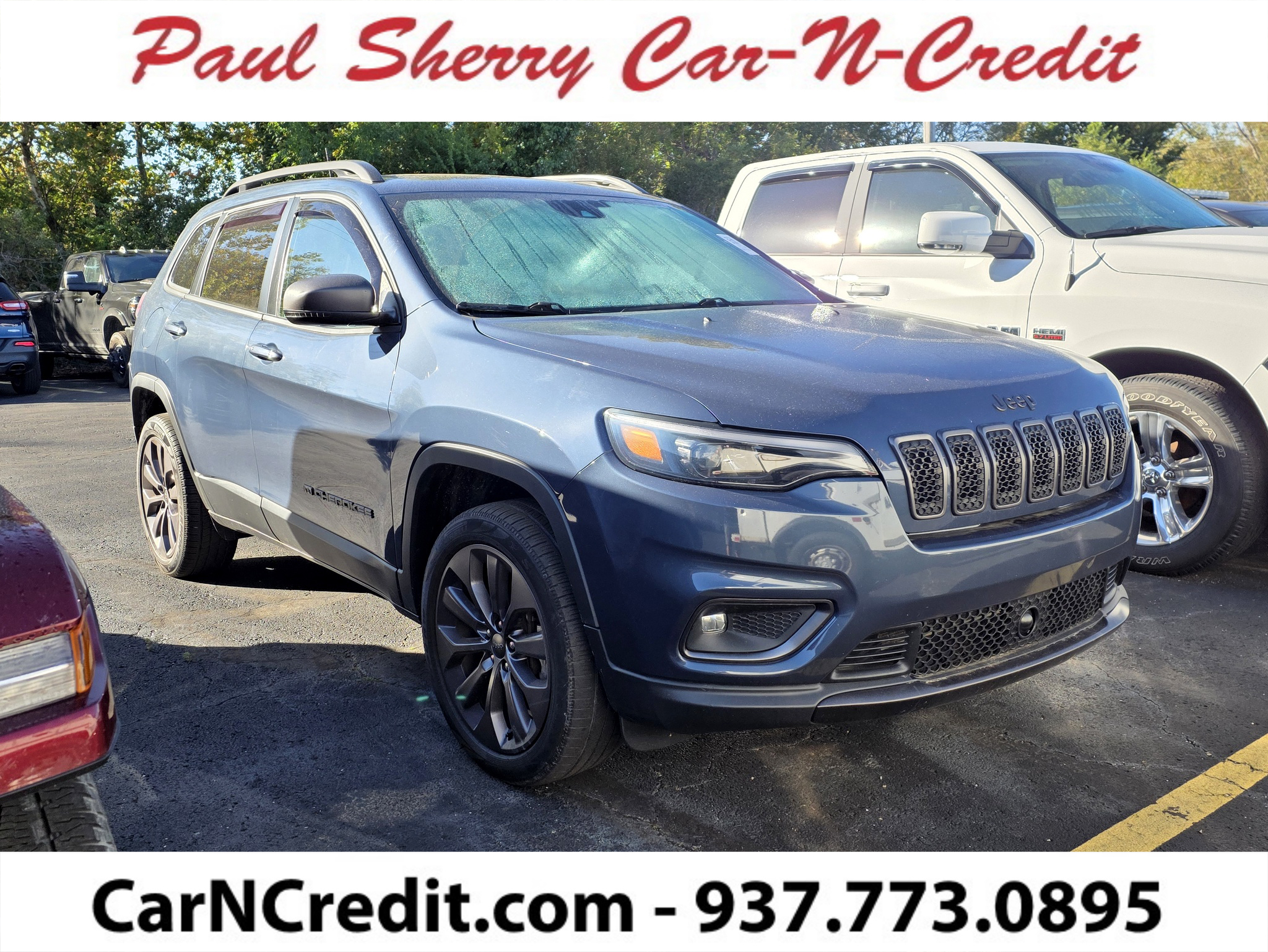 2021 Jeep Cherokee