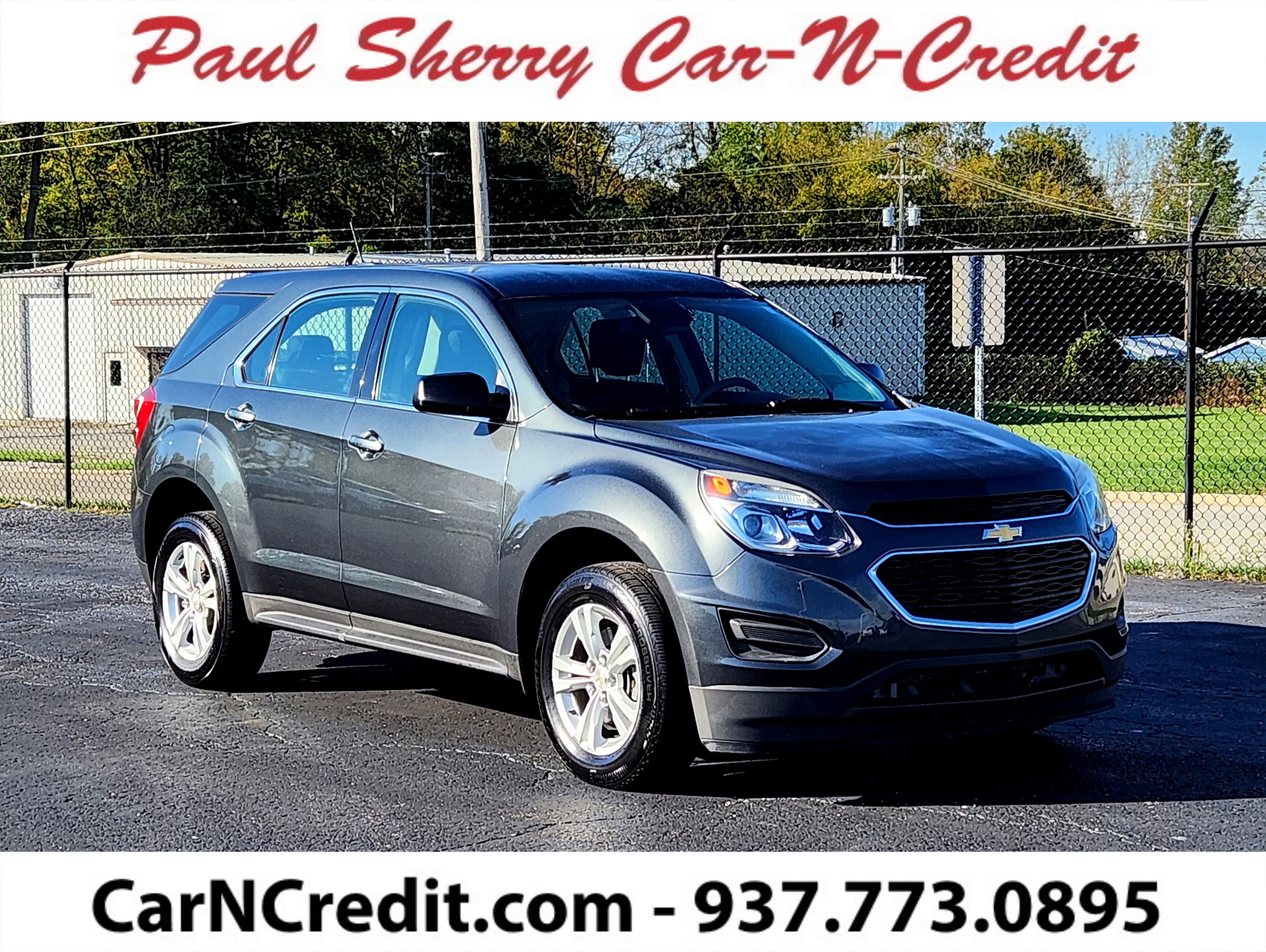 2017 Chevrolet Equinox LS