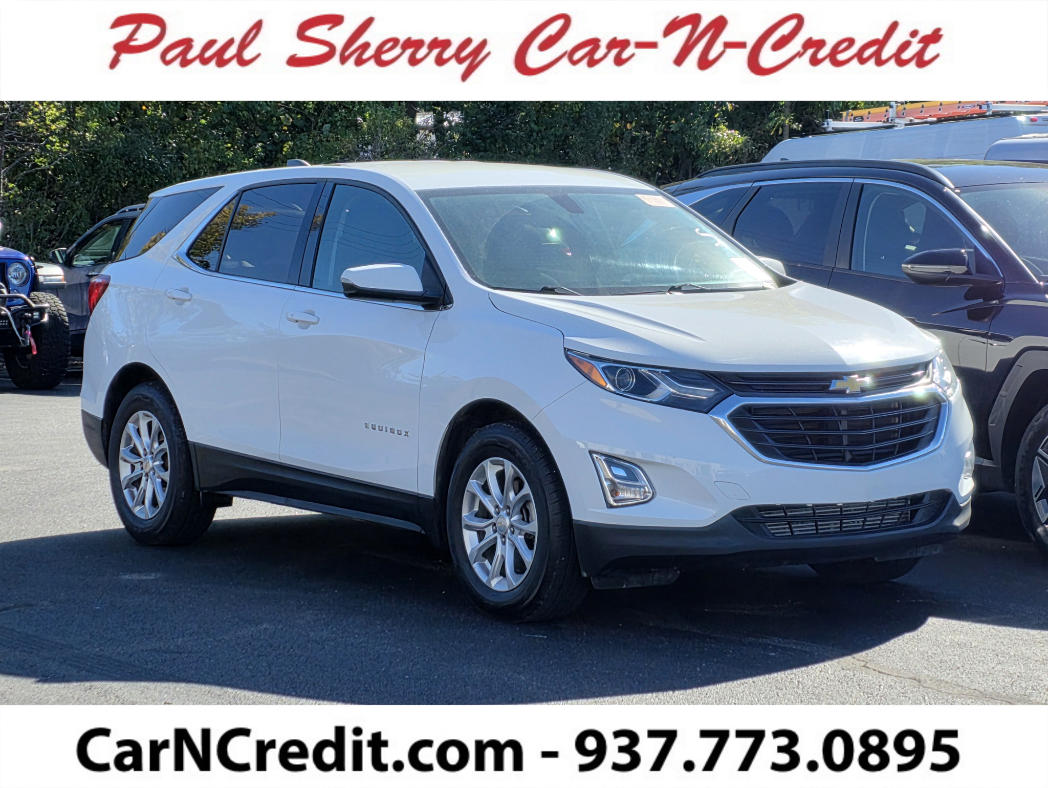 2018 Chevrolet Equinox LT