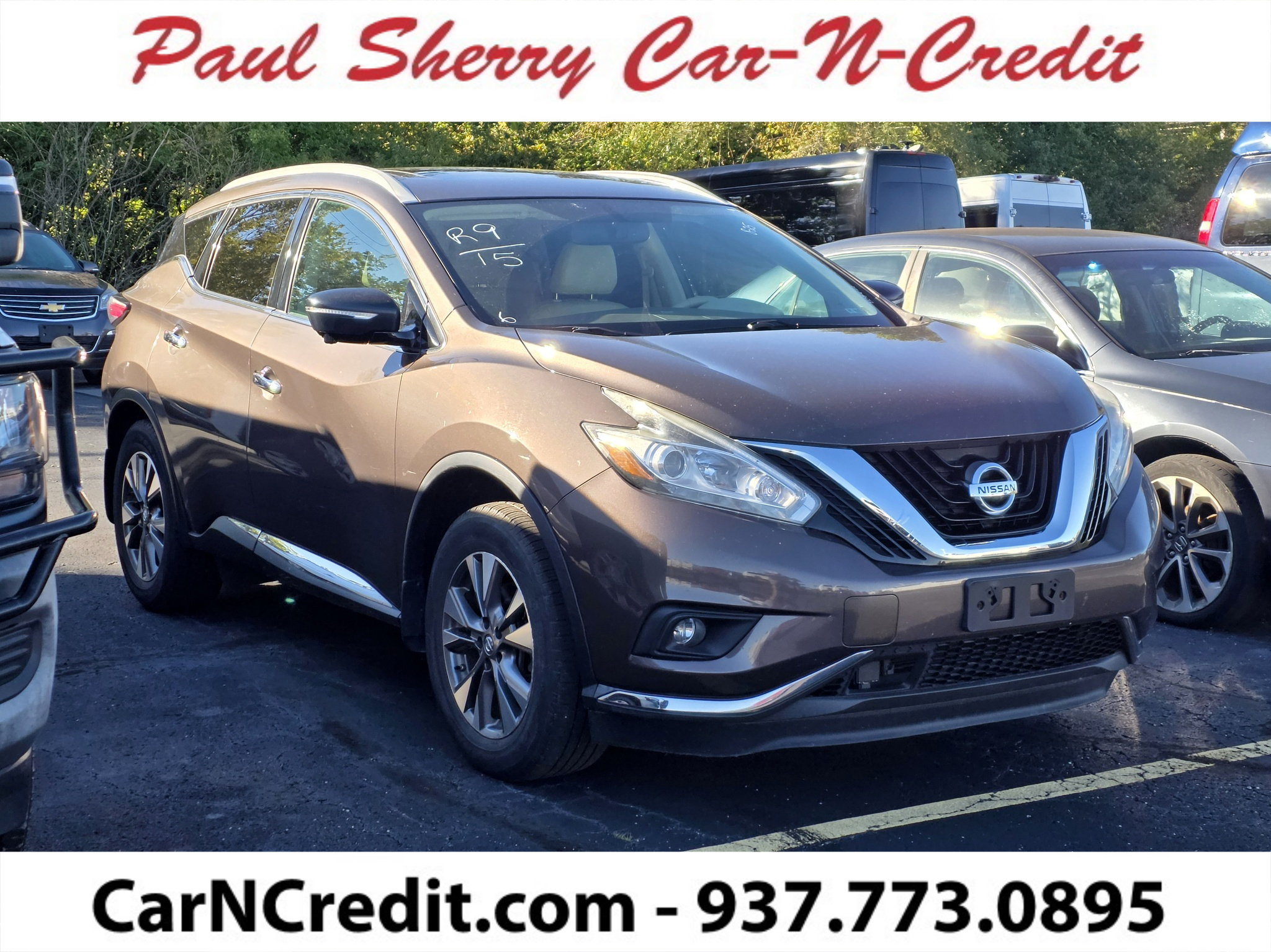 2015 Nissan Murano SL