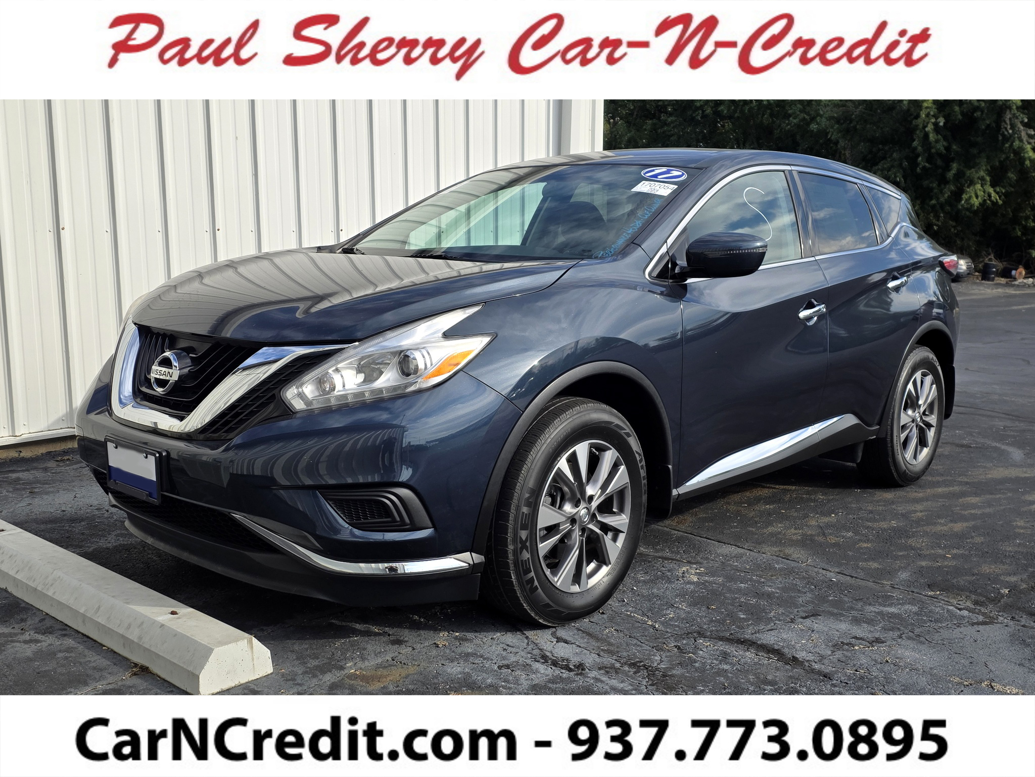 2017 Nissan Murano S
